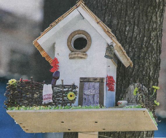 домики для птиц фото