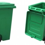 Пластиковые контейнеры для мусора