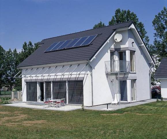 Энергоэффективный дом 