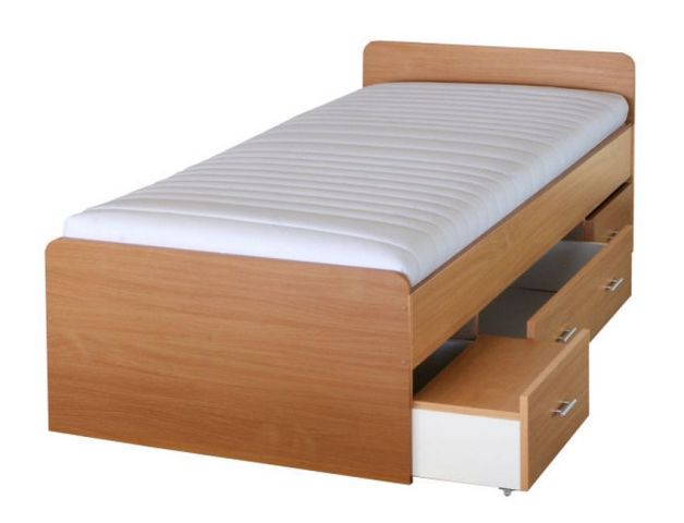 односпальная кровать из дсп