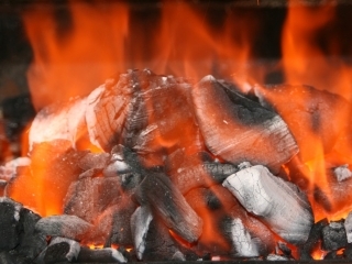 уголь для отопления дома