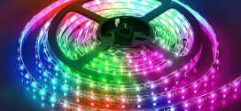 Как сделать многоцветную подсветку с помощью RGB-светодиодной ленты