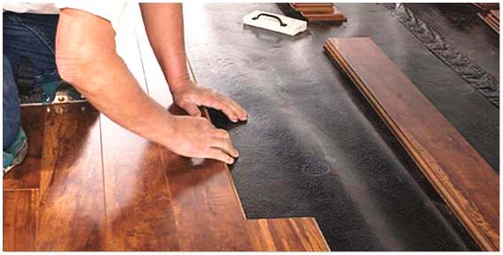 Как правильно постелить ламинат на деревянный пол