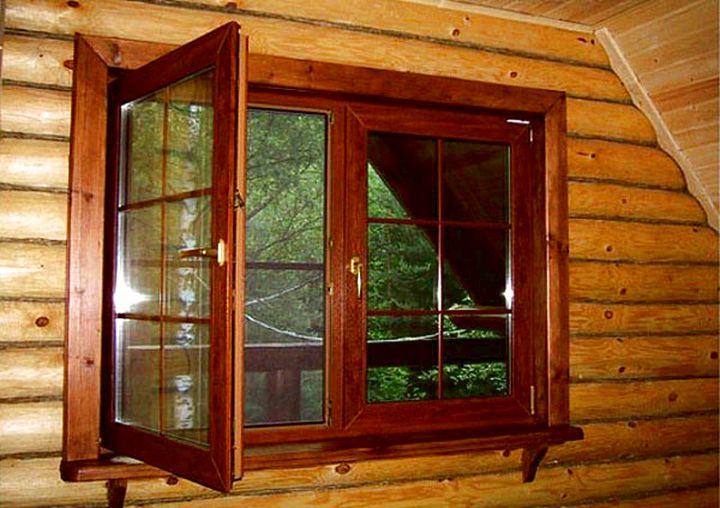 Почему люди любят окна из древесины?