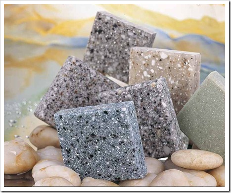 Существующие виды столешниц из искусственного камня
