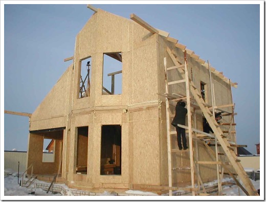 Строительство каркасных домов: канадская технология