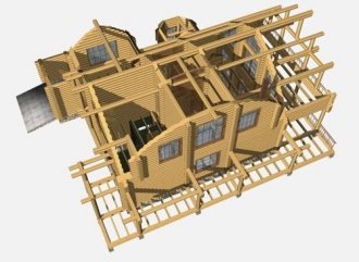 Проектирование деревянных домов из бруса