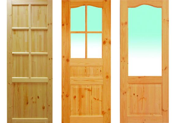 межкомнатные деревянные двери