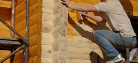 Преимущества окрашивания деревянных строений