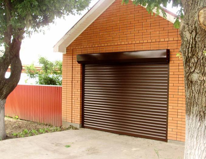 роллетные ворота для гаража