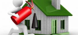 Как защитить дом от пожара