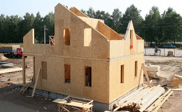 Четвертый этап строительства дома