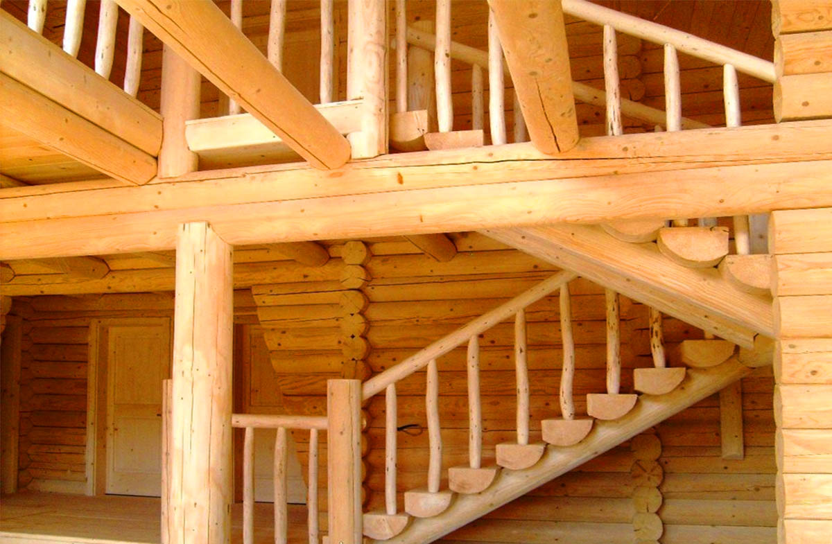 Выбор древесины для строительства бани