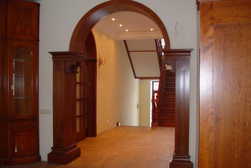 Фото дверного проема аркой