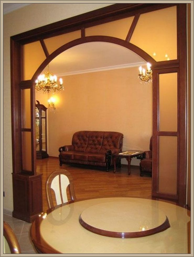 Фото дверного проема аркой