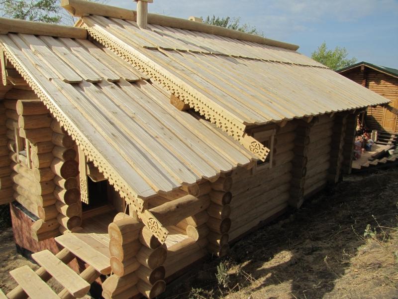 Преимущества деревянных крыш