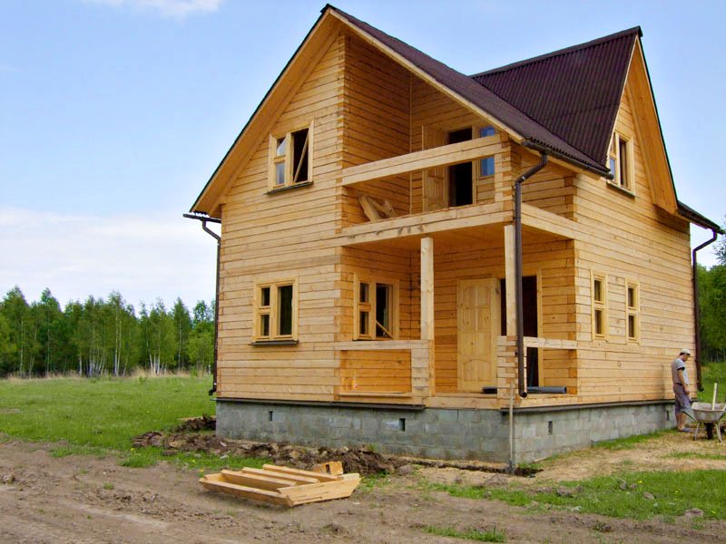 Преимущества деревянных конструкций