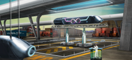 Трубопровод Hyperloop2