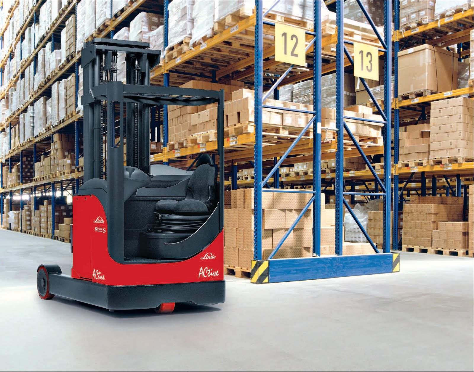 linde reach trucks r